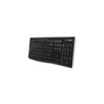 Logitech K270 Wireless Keyboard Black, 920-003736