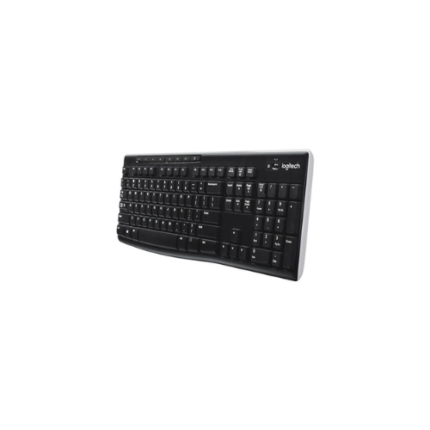 Logitech K270 Wireless Keyboard Black, 920-003736