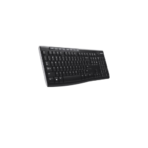 Logitech K270 Wireless Keyboard Black, 920-003736