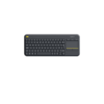 Logitech K400 Plus Wireless Keyboard with touchPad – Black – 920-007145