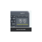 Logitech K400 Plus Wireless Keyboard with touchPad – Black – 920-007145