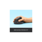 Logitech Lift Vertical Ergonomic Mouse (910-006473)