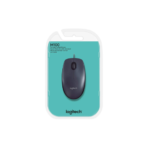 Logitech M100 Corded Mouse Black (910-005003)