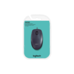 Logitech M100 Corded Mouse Black (910-005003)