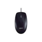 Logitech M100 Corded Mouse Black (910-005003) - Image 2