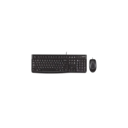 Logitech MK120 USB Combo Keyboard and Mouse