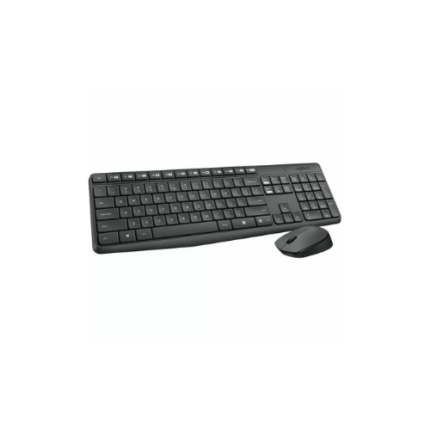 Logitech MK235 Wireless Keyboard and Mouse Combo - 920-007931