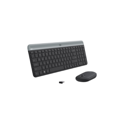 Logitech MK470 Slim Combo Wireless Keyboard and Mouse-920-009204