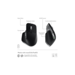 Logitech MX Master 3s For Mac Wireless Mouse (910-006572)