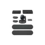 Logitech Rally Plus Ultra-HD Conference Cam – BLACK –USB