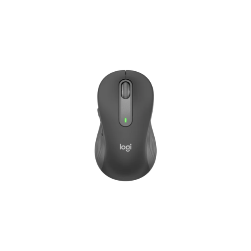 Logitech Signature M650 Bluetooth Wireless Mouse– Graphite – 910-006253 Logitech Signature M650 Bluetooth Wireless Mouse– Graphite – 910-006253