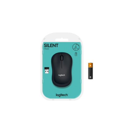 Logitech Wireless M220 Silent Mouse (910-004878)