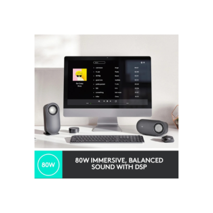 Logitech Z407 Bluetooth Speakers-980-001348