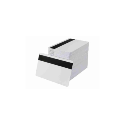 MSR (magnetic stripe HICO) High quality White PVC Cards