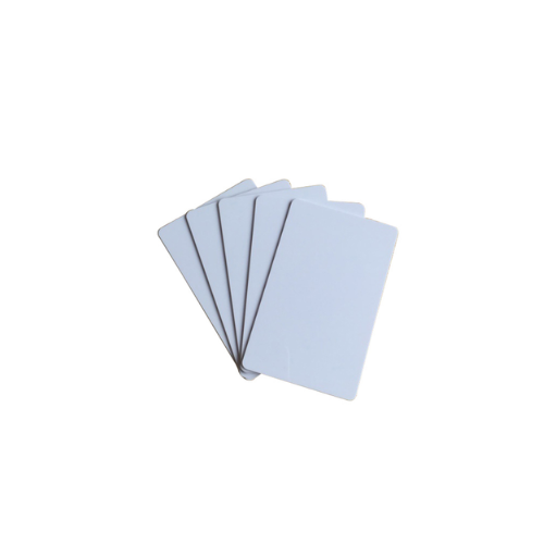 Plain White High-Quality PVC Cards