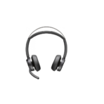 Poly Voyager Focus 2 Bluetooth Stereo Headset USB-C/A Adapter Microsoft Teams Certified 9T9J4AA