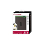 Transcend External HDD 2TB – Iron Grey – TS2TSJ25M3S