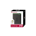 Transcend External HDD 4TB – Iron Grey – TS4TSJ25M3S