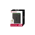 Transcend External HDD 4TB – Iron Grey – TS4TSJ25M3S