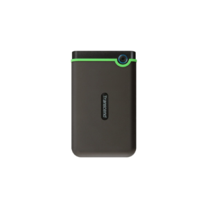 Transcend External HDD 2TB – Iron Grey – TS2TSJ25M3S