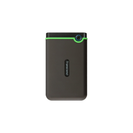 Transcend External HDD 2TB – Iron Grey – TS2TSJ25M3S