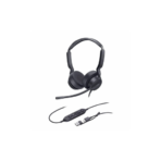 YEALINK UH46 Dual Teams USB-C/A-Corded USB Headsets