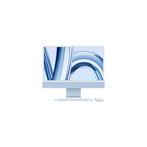 Apple iMac 24-MWUV3B/A - M4 chip 10 CPU , Chip 10 core GPU, 16GB RAM, 512GB SSD, 24" Inch