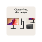 LG 27" 4K UHD UltraFine™ IPS monitor (27U730A-B)