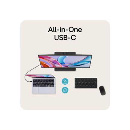 LG 27" 4K UHD UltraFine™ IPS monitor (27U730A-B)