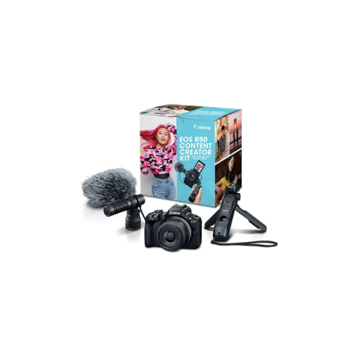 CANON R50 CONTENT CREATOR KIT CANON R50 CONTENT CREATOR KIT