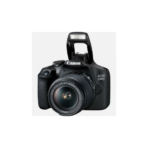 Canon EOS 2000D Digital SLR Camera Body Black + 18-55mm DC III Lens Kit