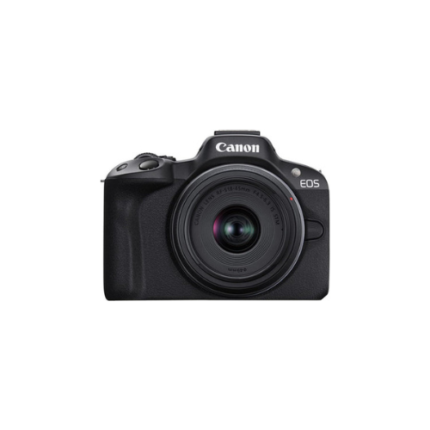 Canon EOS R50 Camera with RF-S18-45mm Lens Kit