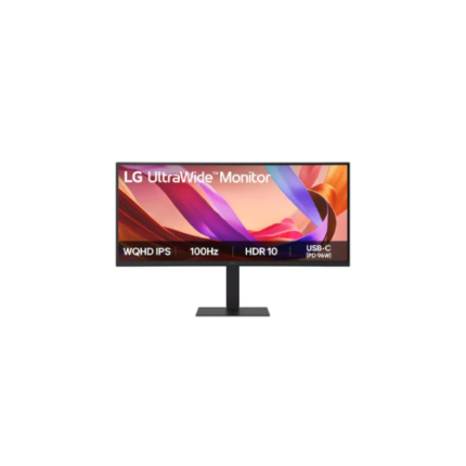 LG 34" 4K UHD UltraWide Curved WQHD Monitor(34U650A-B) 1440p IPS