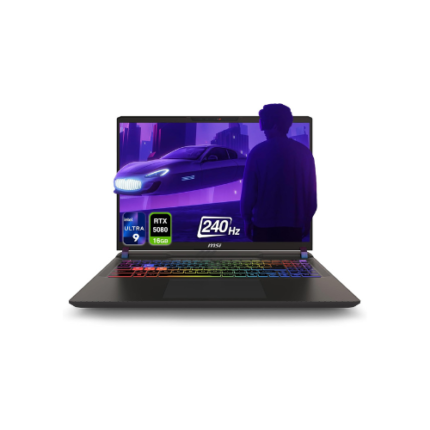 MSI Vector 16 HX AI A2XWIG Gaming Laptop-Ultra 9-275HX 32GB RAM 1Tb SSD 16gb VRAM RTX 5080 16" QHD