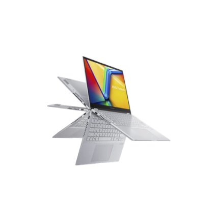 ASUS VivoBook S14 Flip TP3402VA Laptop-Intel Core i7-13700H, 16GB RAM,512GB SSD-90NB10W2-M00MJ0 NVMe SSD, 14.0” OLED