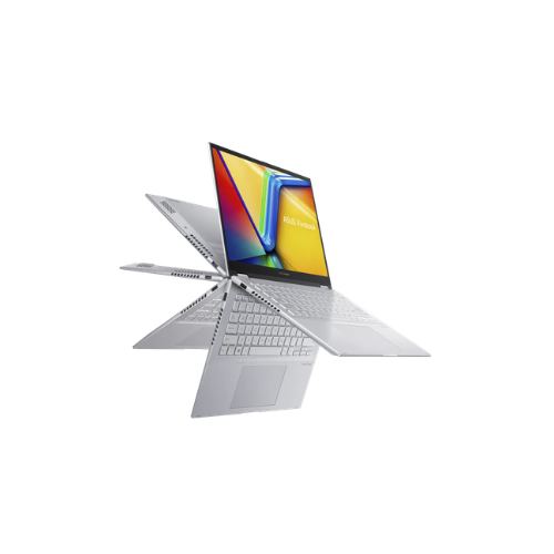 ASUS VivoBook S14 Flip TP3402VA Laptop-Intel Core i7-13700H, 16GB RAM,512GB SSD-90NB10W2-M00MJ0 NVMe SSD, 14.0” OLED ASUS VivoBook S14 Flip TP3402VA Laptop-Intel Core i7-13700H, 16GB RAM,512GB SSD-90NB10W2-M00MJ0 NVMe SSD, 14.0” OLED