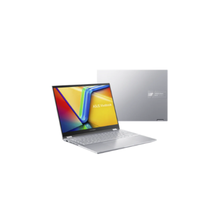ASUS VivoBook S14 Flip TP3402VA Laptop-Intel Core i7-13700H, 16GB RAM,512GB SSD-90NB10W2-M00MJ0 NVMe SSD, 14.0” OLED