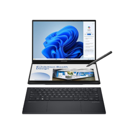 ASUS Zenbook Duo UX840 Laptop -Intel Core Ultra 9 285H, 32GB DDR5 RAM (Not Upgradable), 2TB PCIe