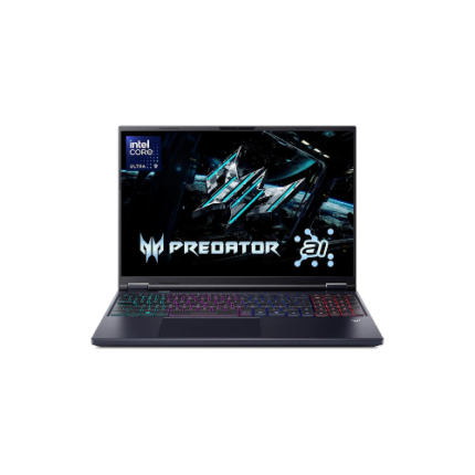 Acer Predator Helios Neo 16S AI Gaming Laptop-Intel Core Ultra 9 275HX, 16GB RAM, 1TB SSD, RTX 5060 8GB