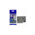 Brother TZ2-221 9mm x 8m black on white label tape, Compatible