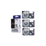 Byz-12we Compatible Cartridge Casio Label Tape