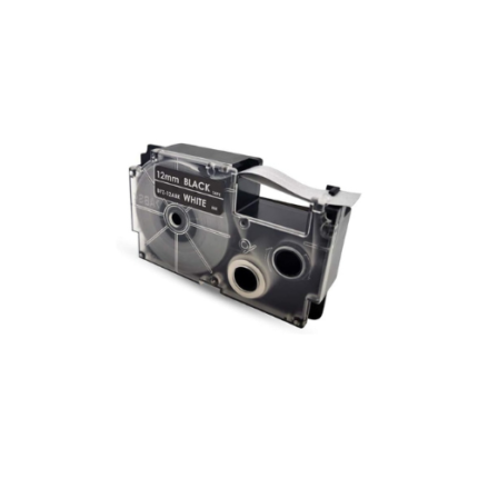 Casio BYZ-9WE 9mm *8m Black on White Cartridge