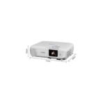 Epson EB-FH06 Full HD:3500 lumens Projector with Optional Wi-Fi - V11H974040