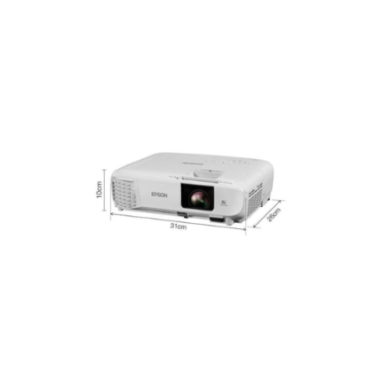 Epson EB-FH06 Full HD:3500 lumens Projector with Optional Wi-Fi - V11H974040