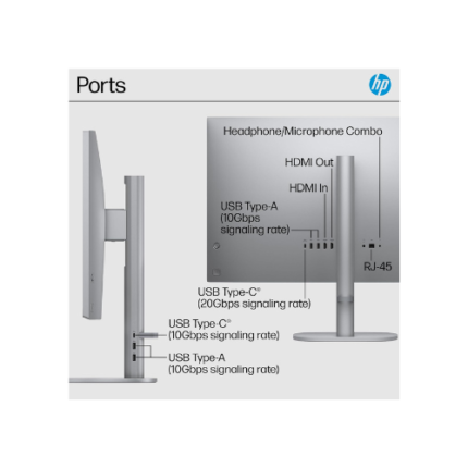 HP OMNISTUDIO X 2727-AIO NEXT GEN AI PC 27-CS1014 ULTRA 7 256V 16GB DDR5 1TB NVME SSD