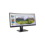 LENOVO ThinkVision T34WD-40 34" Curved Monitor UWQHD USB-C Docking
