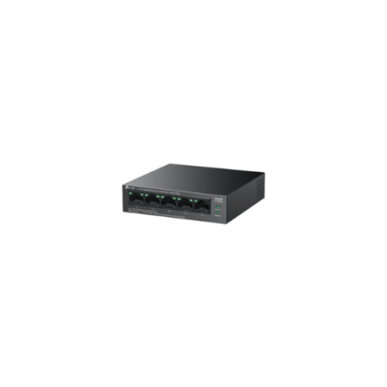 TP-Link LS105GP 5-Port Gigabit PoE Switch – Unmanaged, 65W,