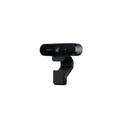 Logitech BRIO 4K Ultra HD Webcam for Video Conferencing, Recording and Streaming