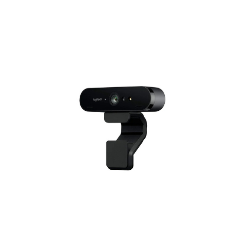 Logitech BRIO 4K Ultra HD Webcam for Video Conferencing, Recording and Streaming Logitech BRIO 4K Ultra HD Webcam for Video Conferencing, Recording and Streaming