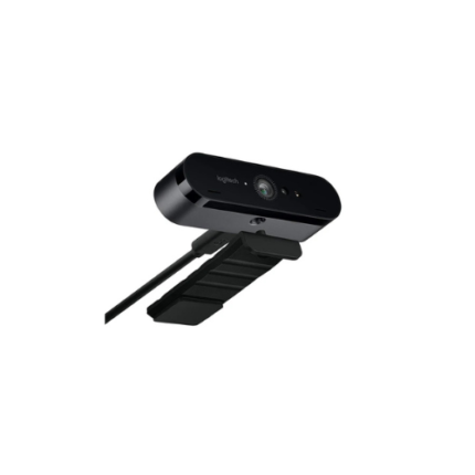 Logitech BRIO 4K Ultra HD Webcam for Video Conferencing, Recording and Streaming